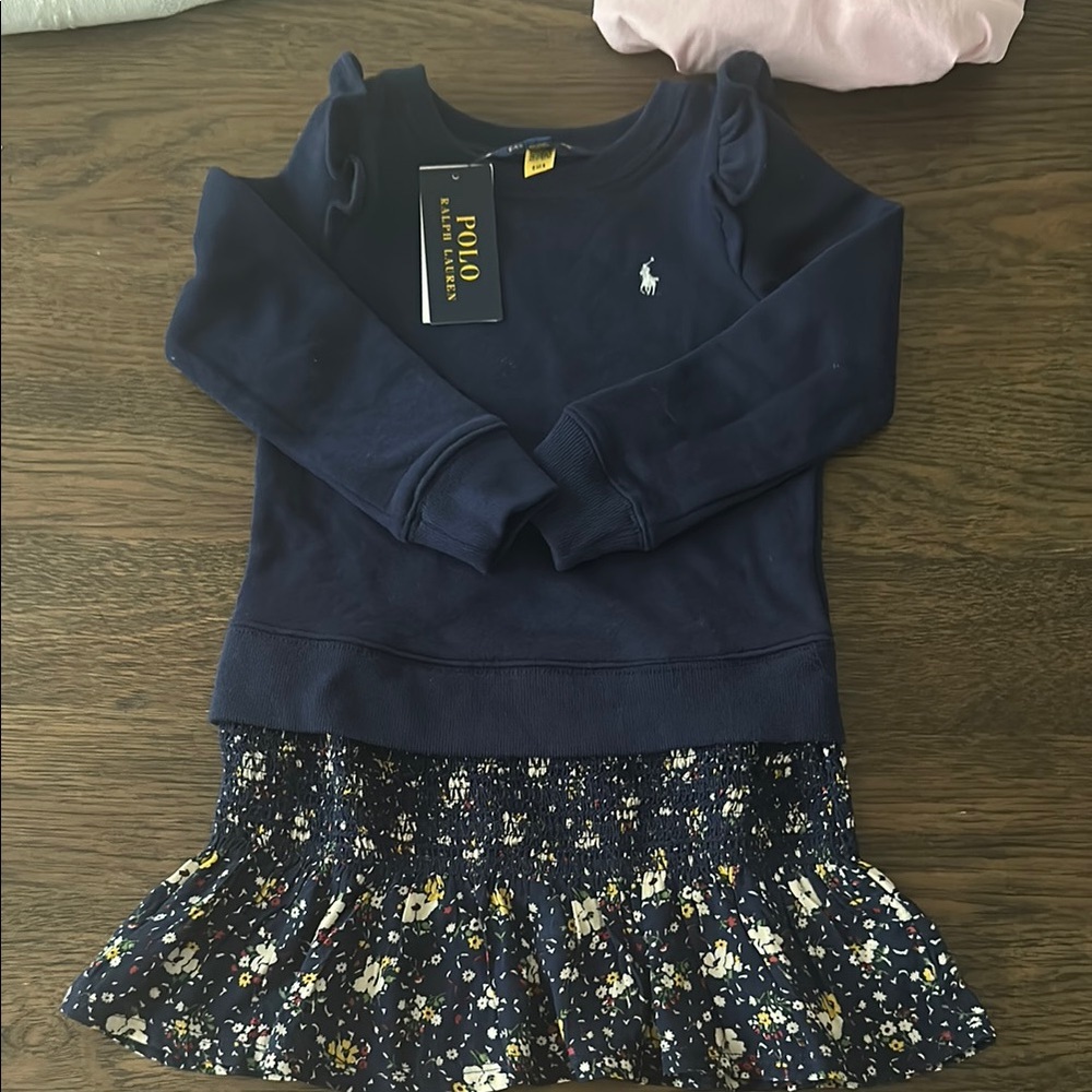 Polo by Ralph Lauren Navy Kids Shirt